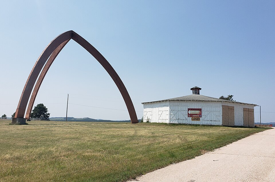 Photograph of Sitting Bull Crystal Cavern Dance Pavilion