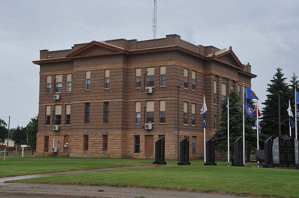 Photograph of Potter County Courthouse
