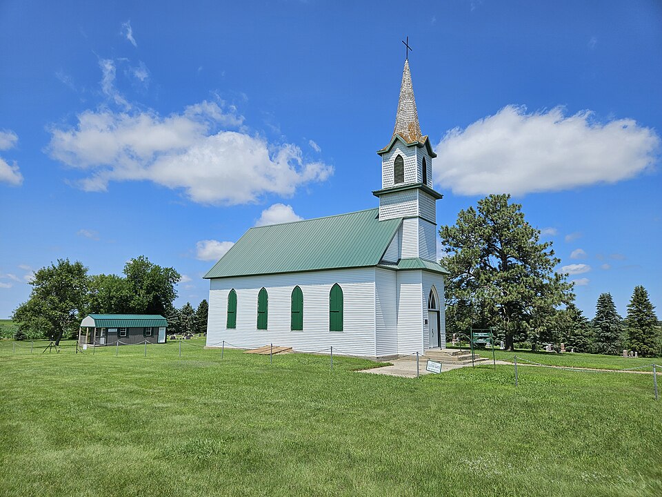 Photograph of Goodhue Lutheran Church