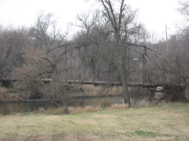 Photograph of Bridge at Iverson Crossing