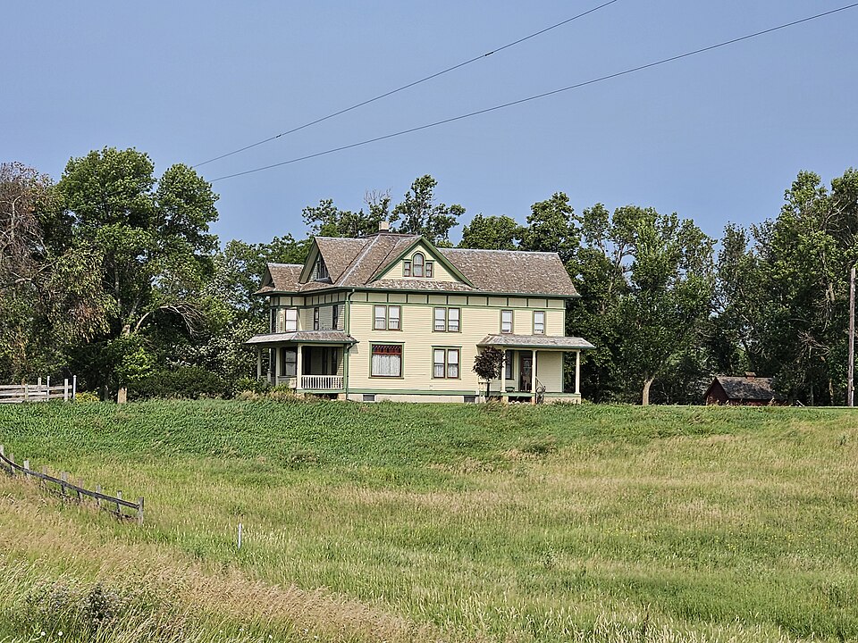 Photograph of Charles A. Barber Farmstead
