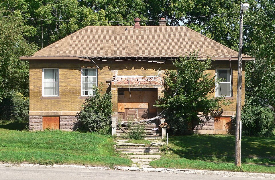 Photograph of Sisseton Carnegie Library
