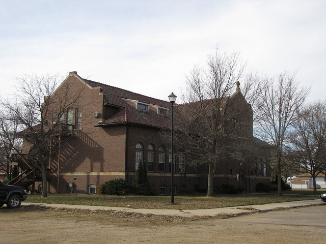Photograph of St. Mary's School