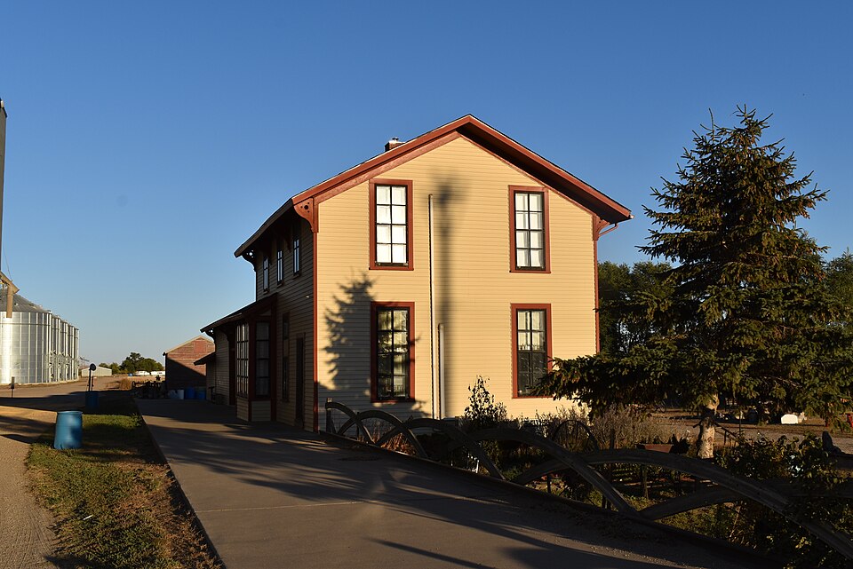 Photograph of Pollock Depot