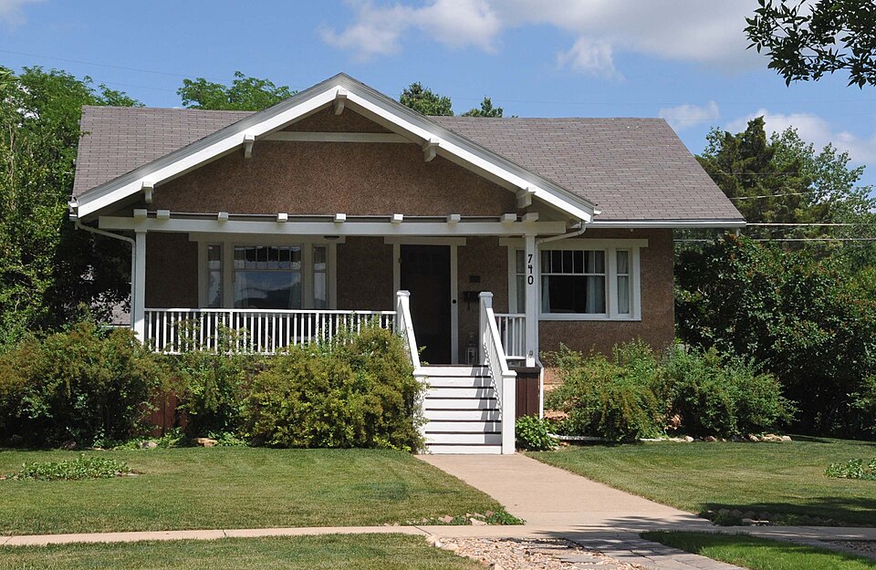 Photograph of Baker Bungalow