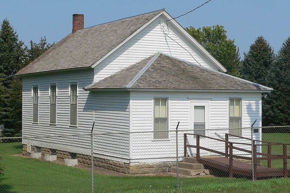 Photograph of Grand Valley Schoolhouse, District No. 12