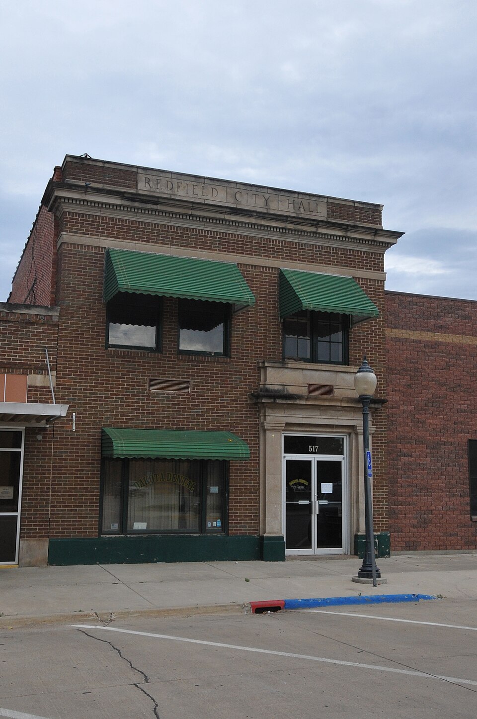 Photograph of Old Redfield City Hall