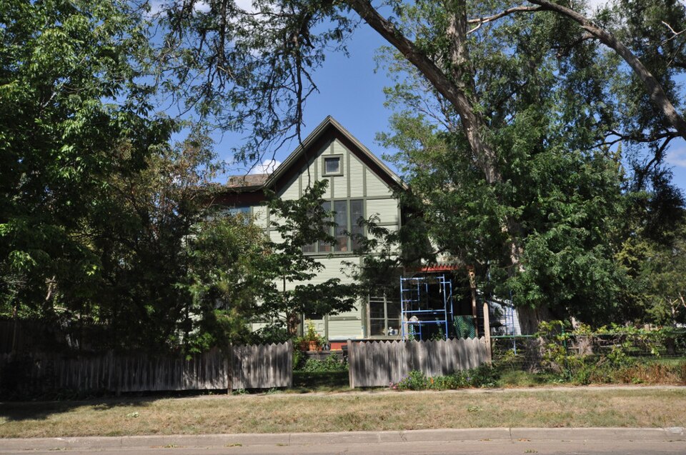 Photograph of Dr. William and Elizabeth Blackburn House
