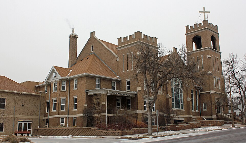 Photograph of Methodist Episcopal Church