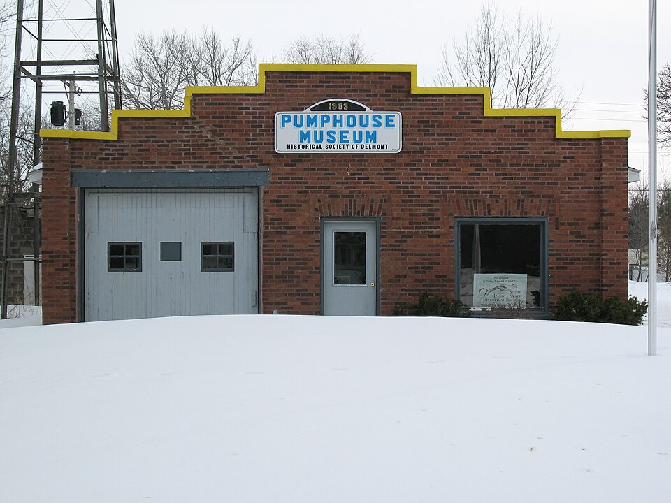 Photograph of Delmont Pumphouse