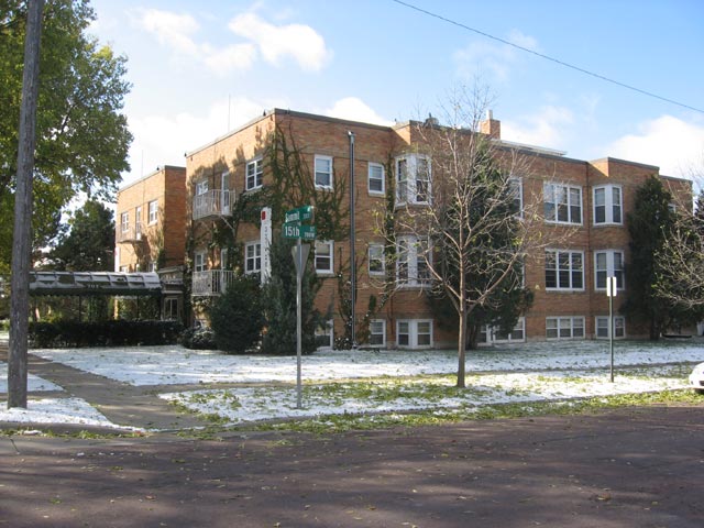 Photograph of LaSalle Apartments