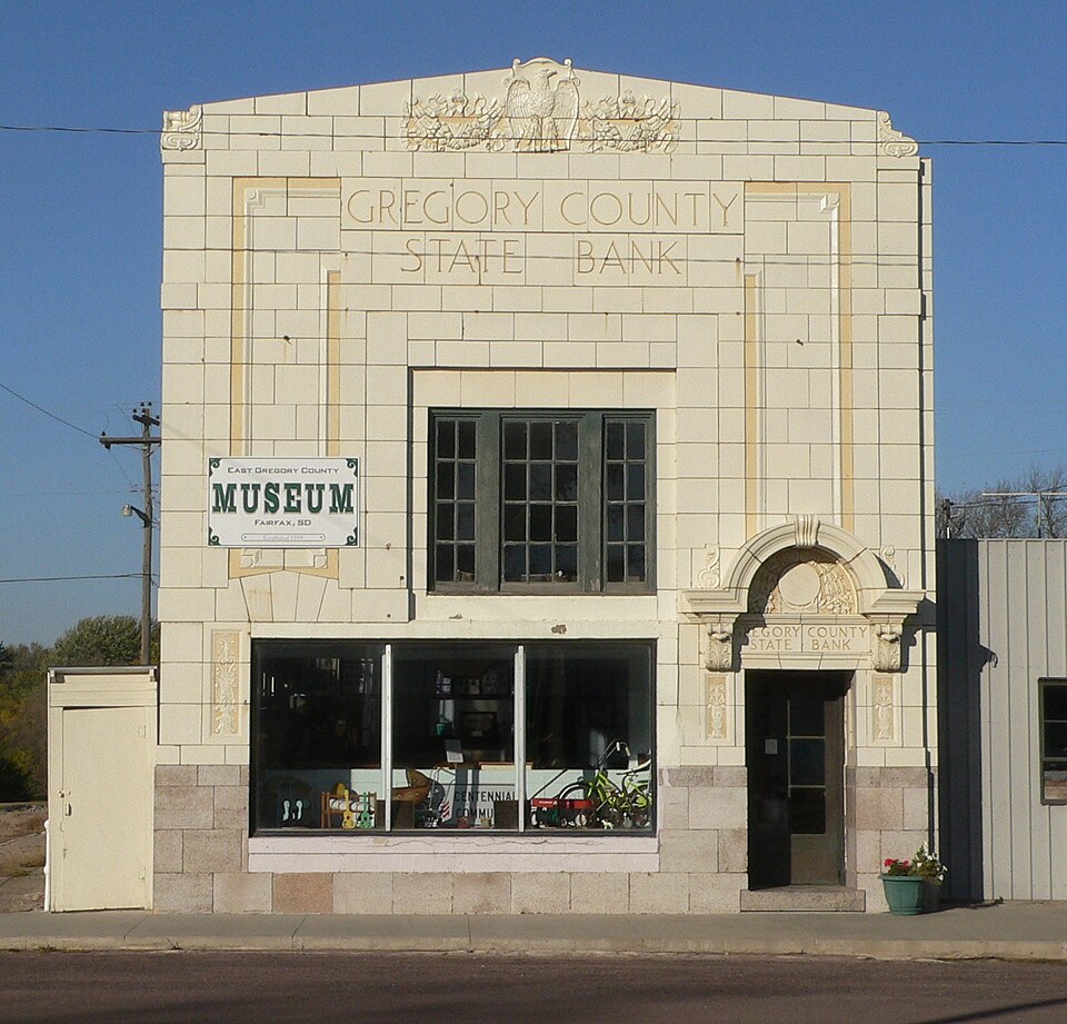 Photograph of Gregory County State Bank