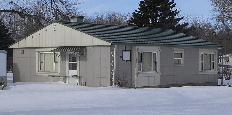Photograph of Sample-Lindblaum House