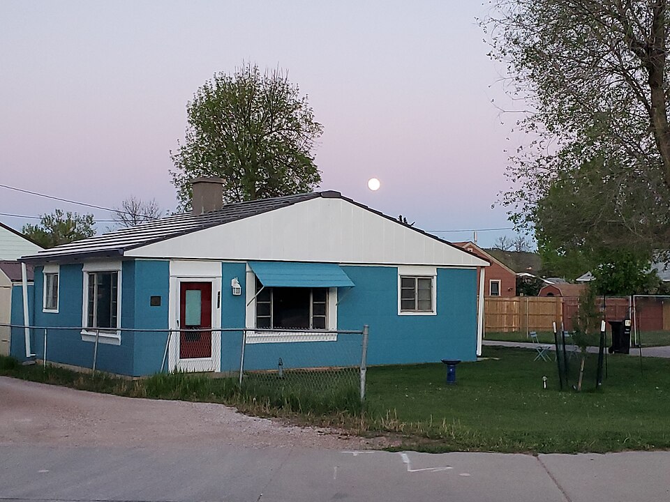Photograph of Cassidy House