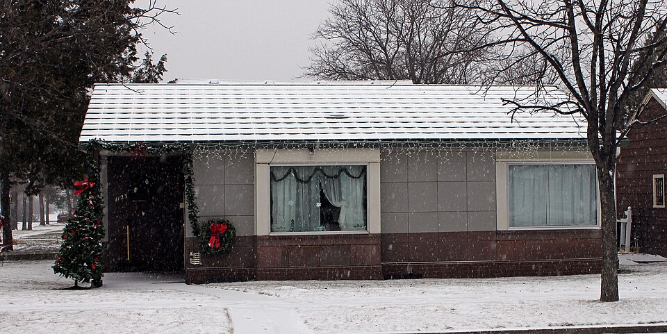 Photograph of Peter Hansen House