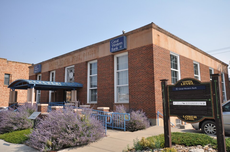Photograph of Old Spearfish Post Office