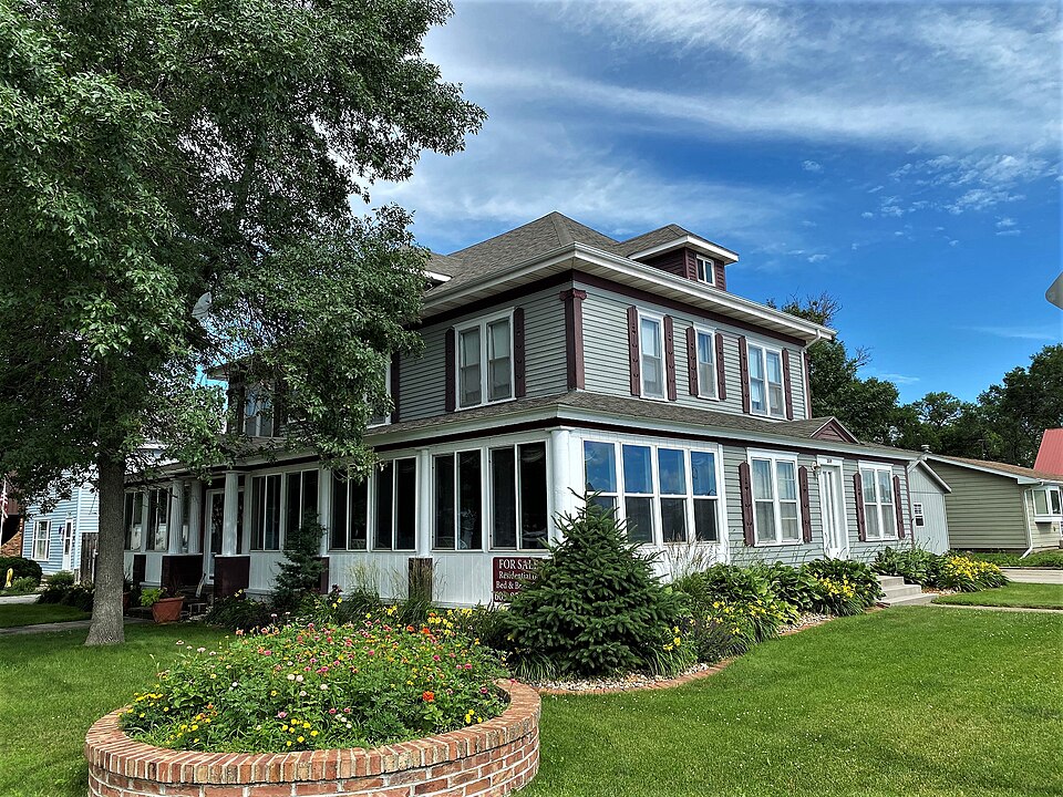 Photograph of Thomas H. Ruth House