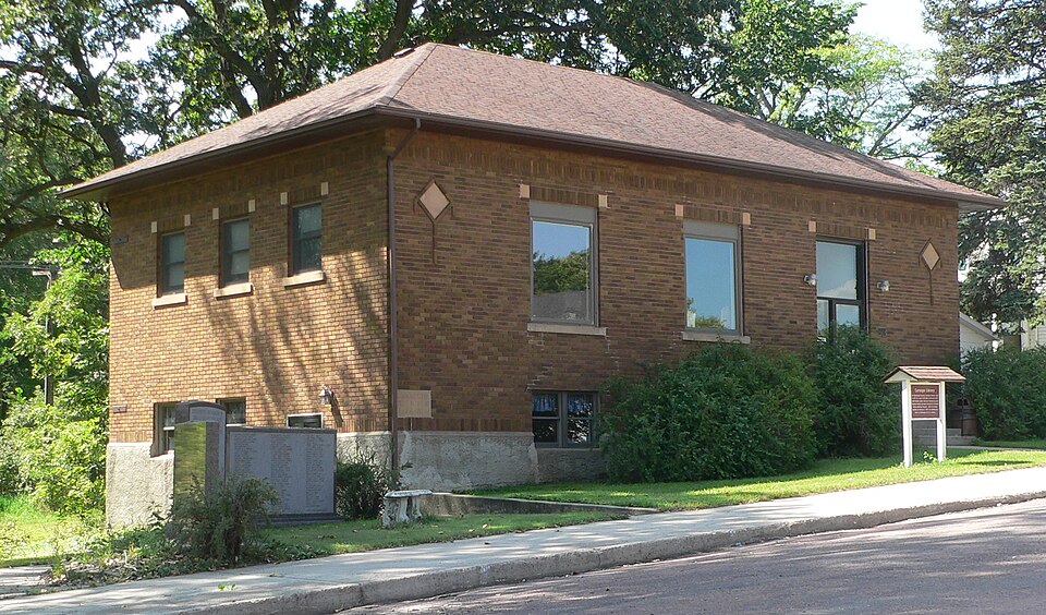 Photograph of Wessington Springs Carnegie Library