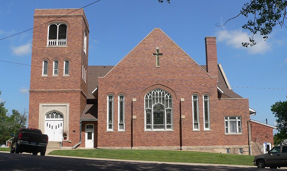 Photograph of Methodist Episcopal Church of Wessington Springs