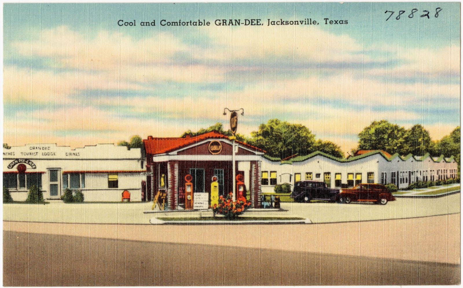 Cool and comfortable Gran-Dee, Jacksonville, Texas, Boston Public Library - undated