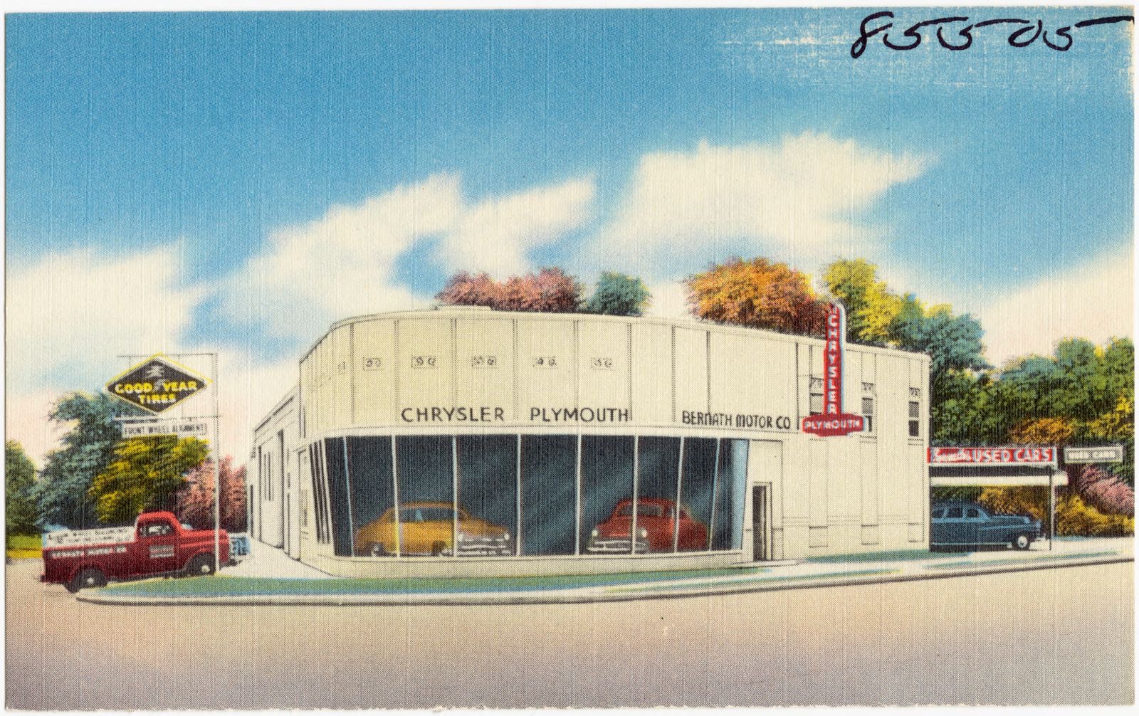 Bernath Motor Company, Boston Public Library - undated
