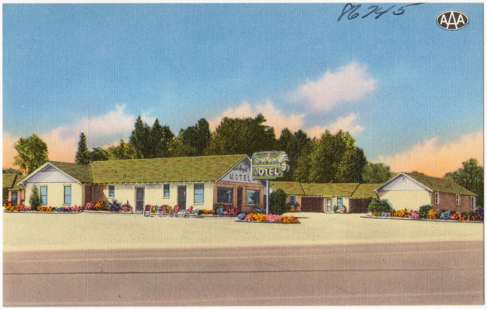 Bob Hope Motel, Boston Public Library - undated