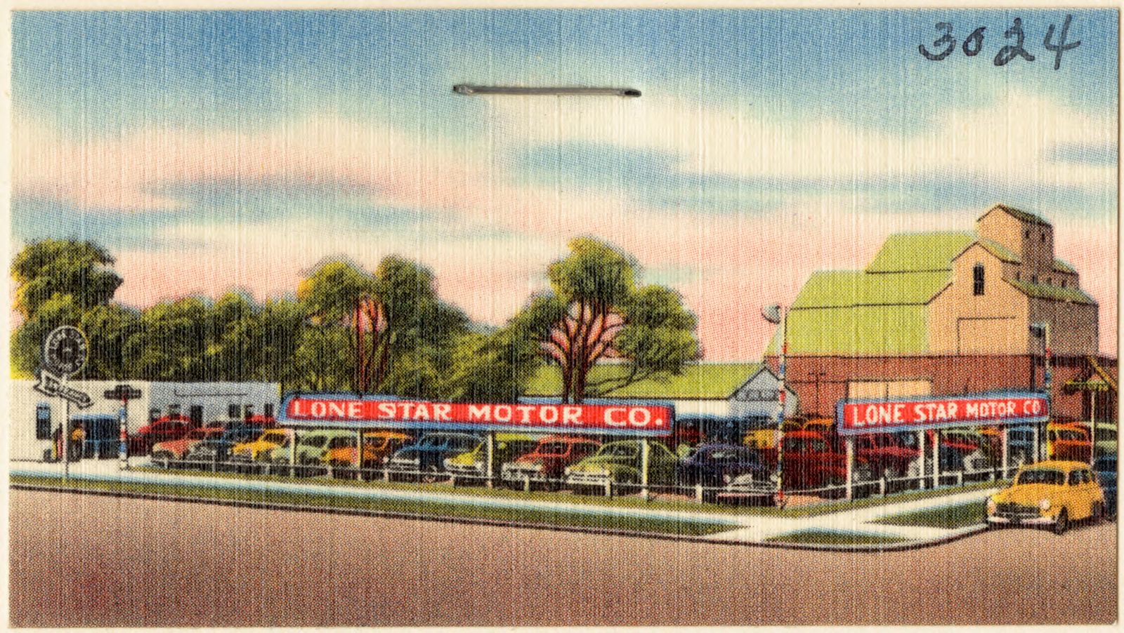 Lone Star Motor Co., Boston Public Library - undated