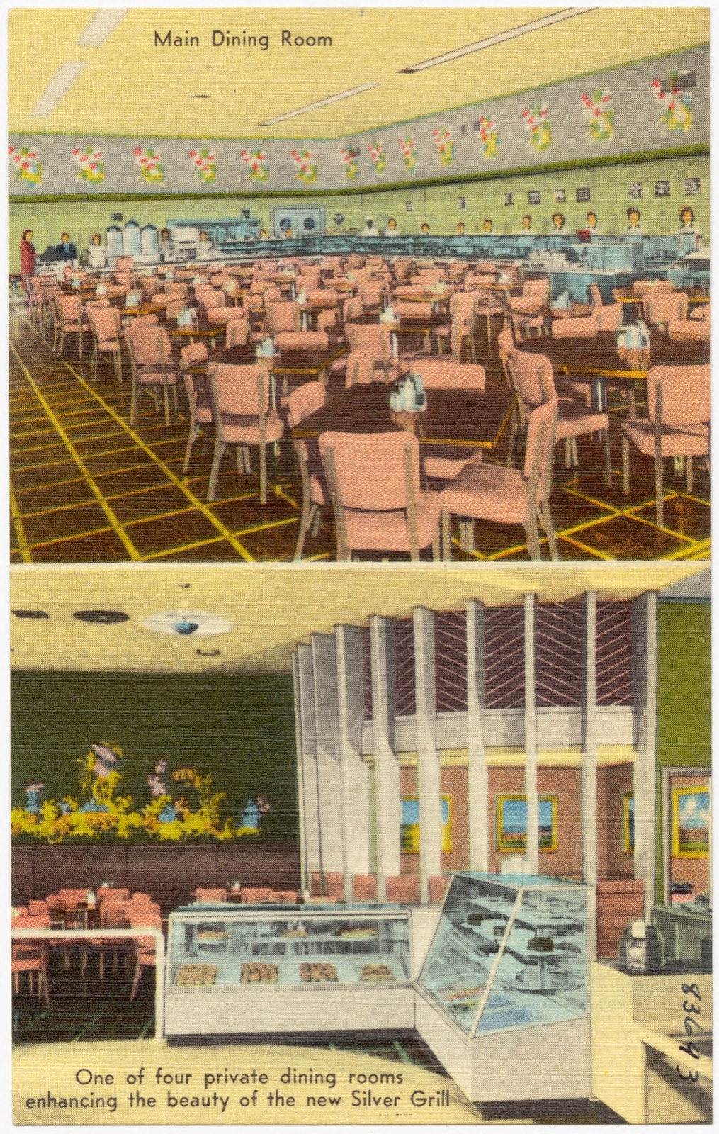 The New Silver Grill, Amarillo, Texas, Boston Public Library - undated