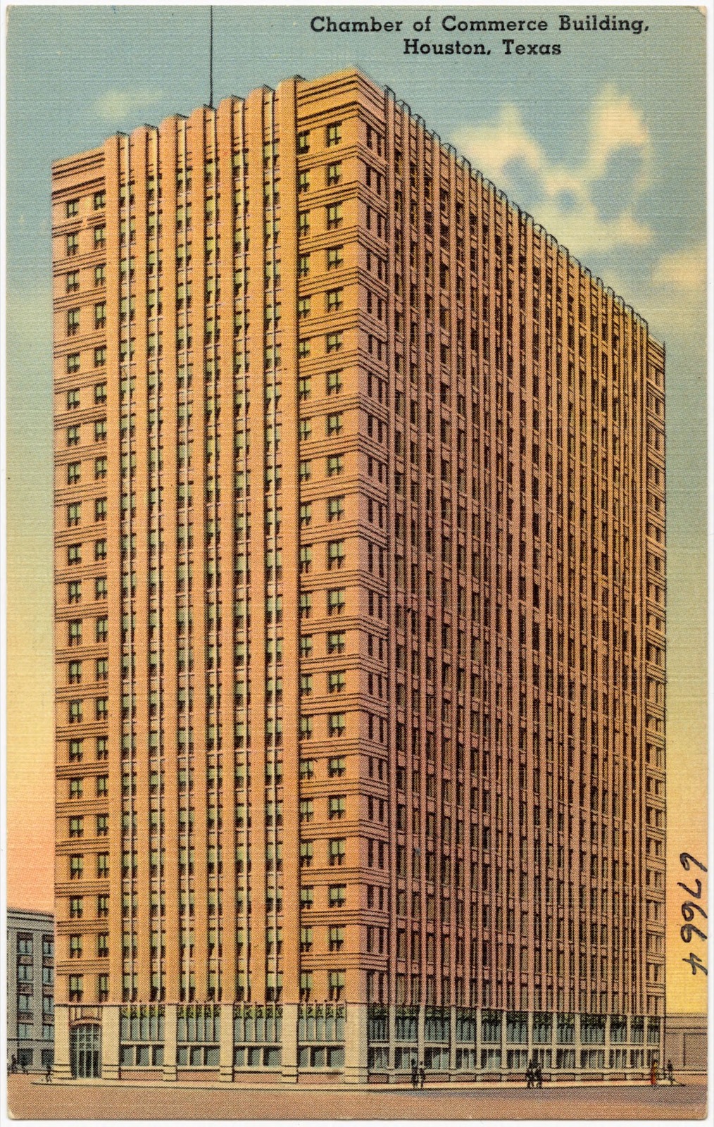 Chamber of Commerce Building, Houston, Texas, Boston Public Library - undated