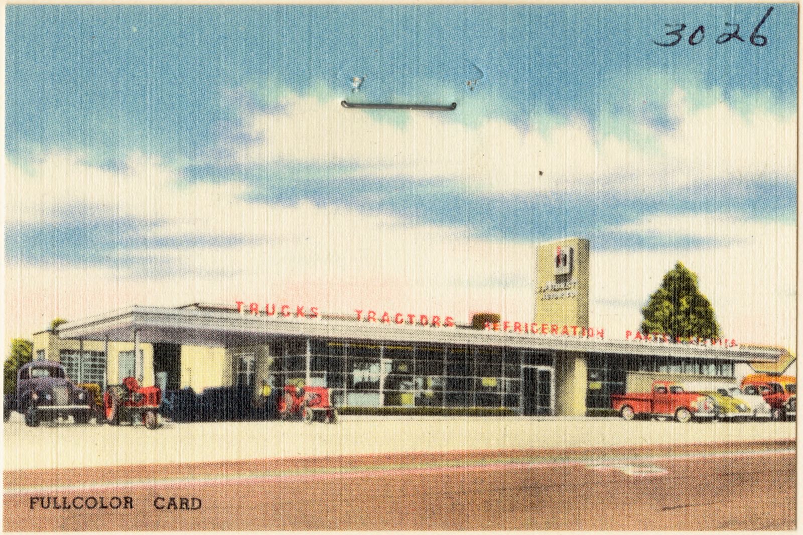 N. P. Hurst Motor Co., Boston Public Library - undated