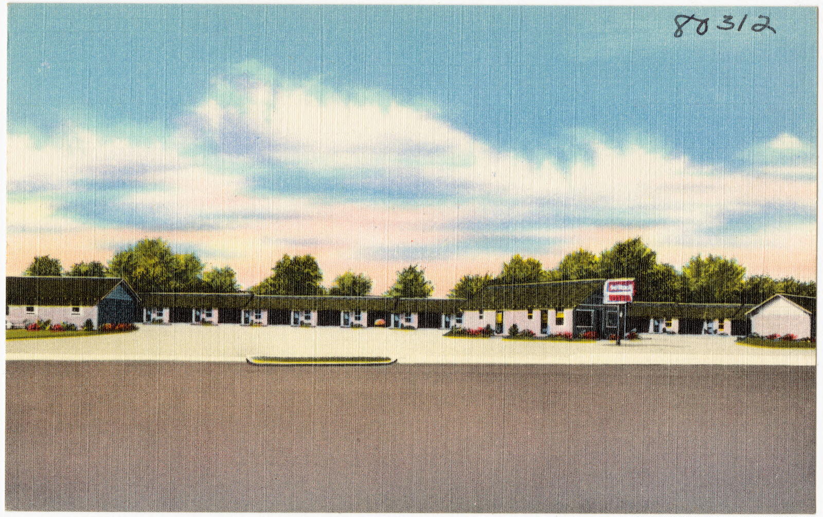 Bob Hope Motel, Boston Public Library - undated