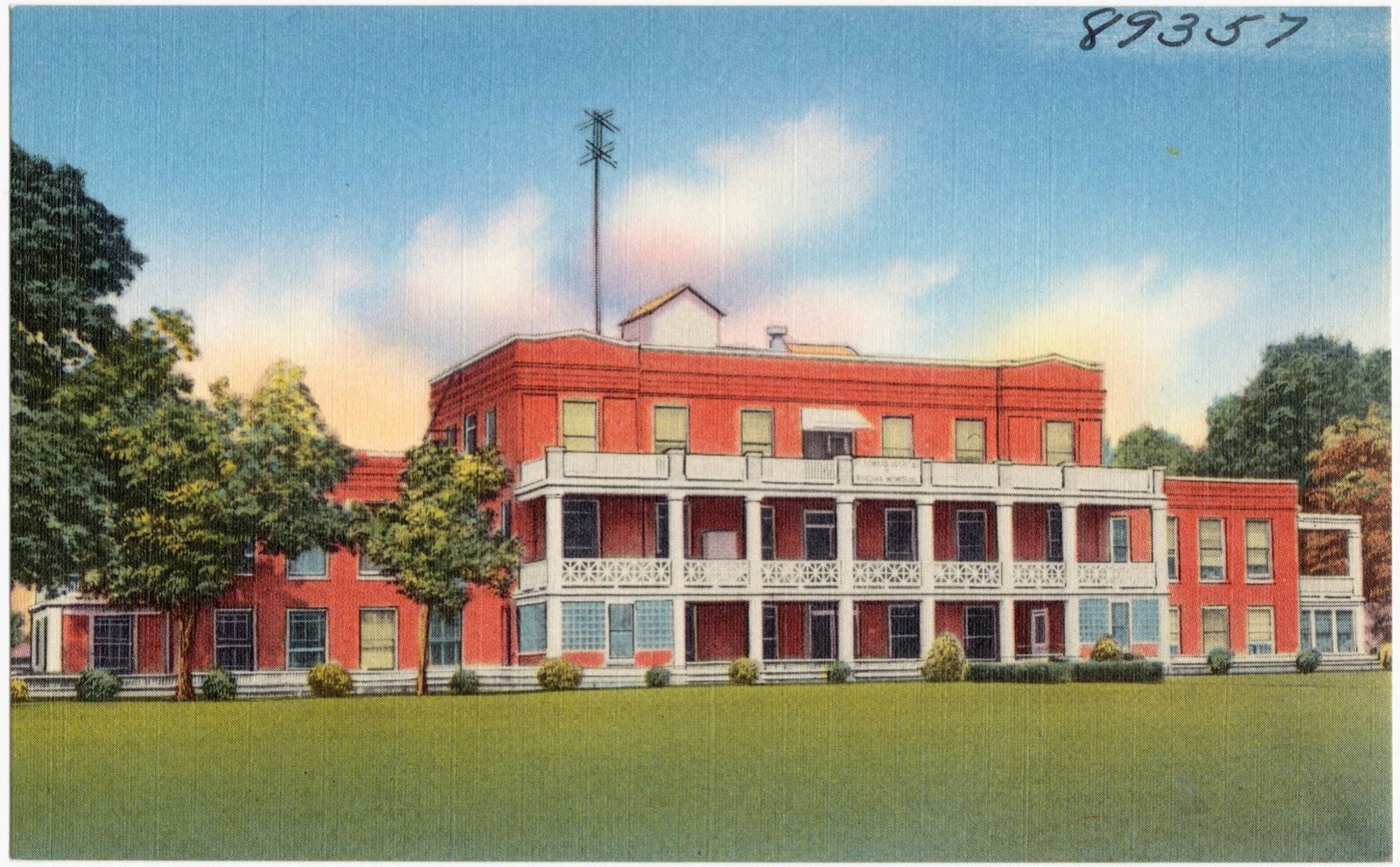 St. Edward Hospital in Cameron, Texas, Boston Public Library - undated