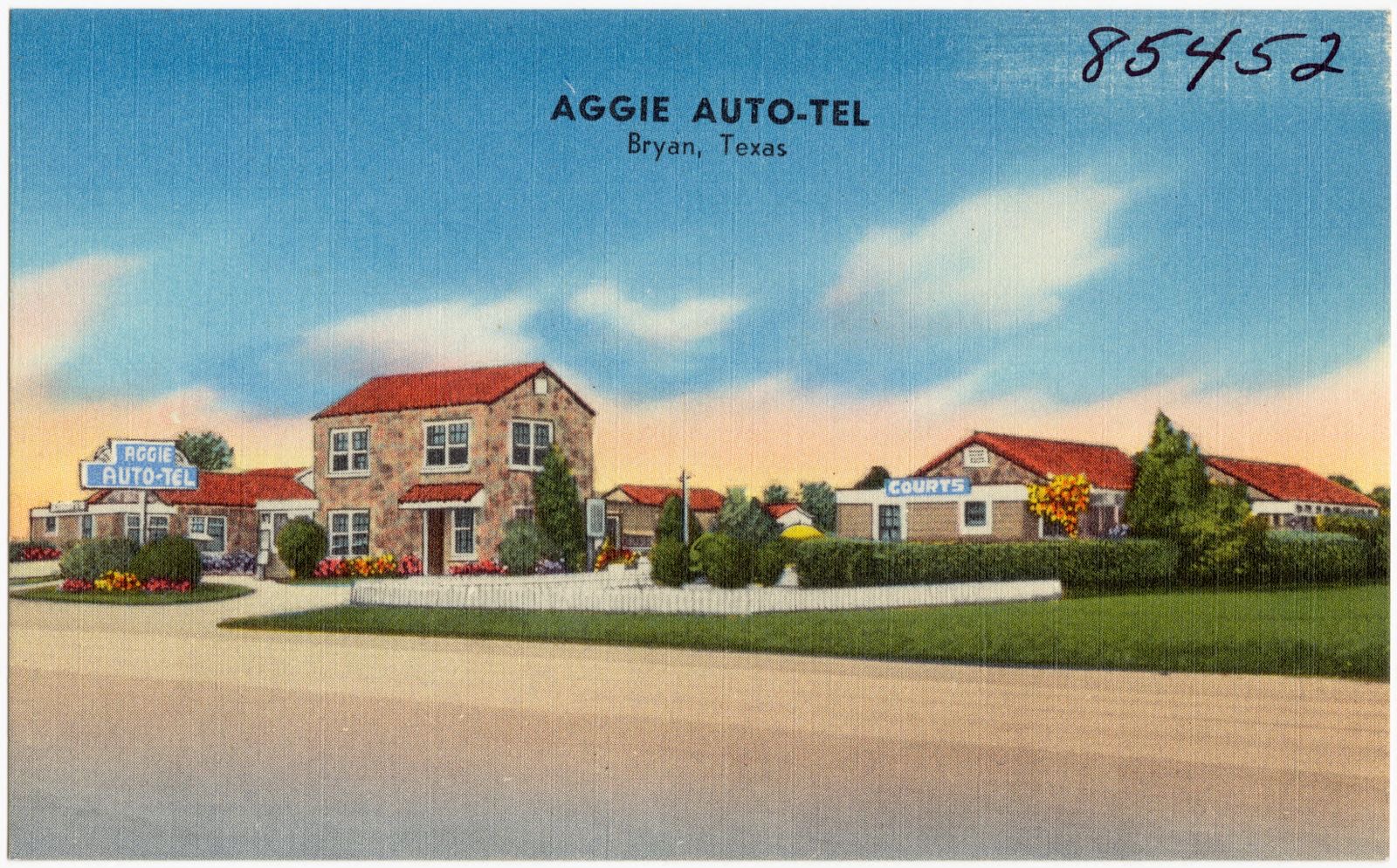 Aggie Auto-Tel, Bryan, Texas, Boston Public Library - undated