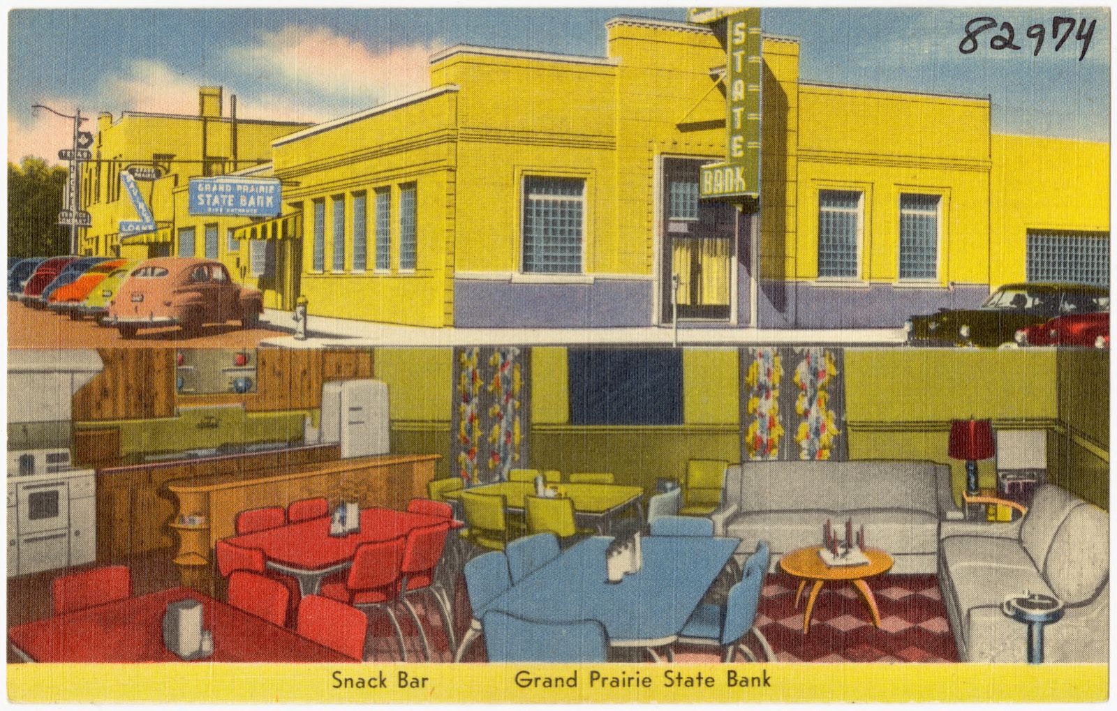 Grand Prairie State Bank, Boston Public Library - undated