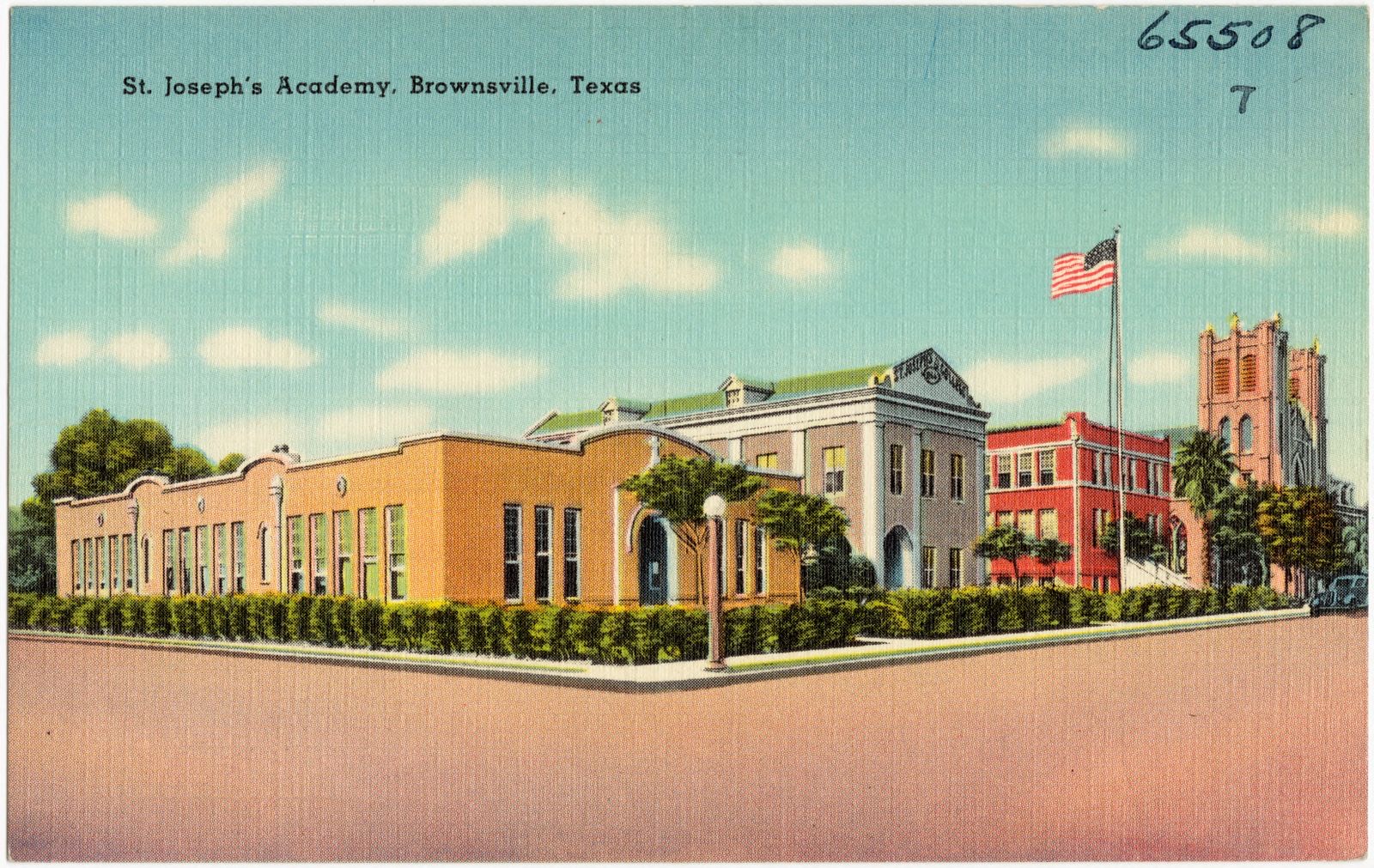 St. Joseph's Academy, Brownsville, Texas, Boston Public Library - undated