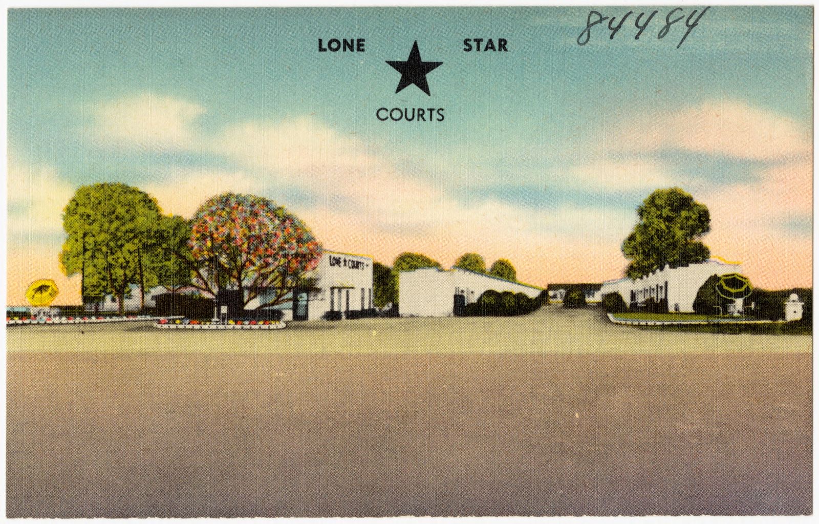 Lone Star Courts, Boston Public Library - undated