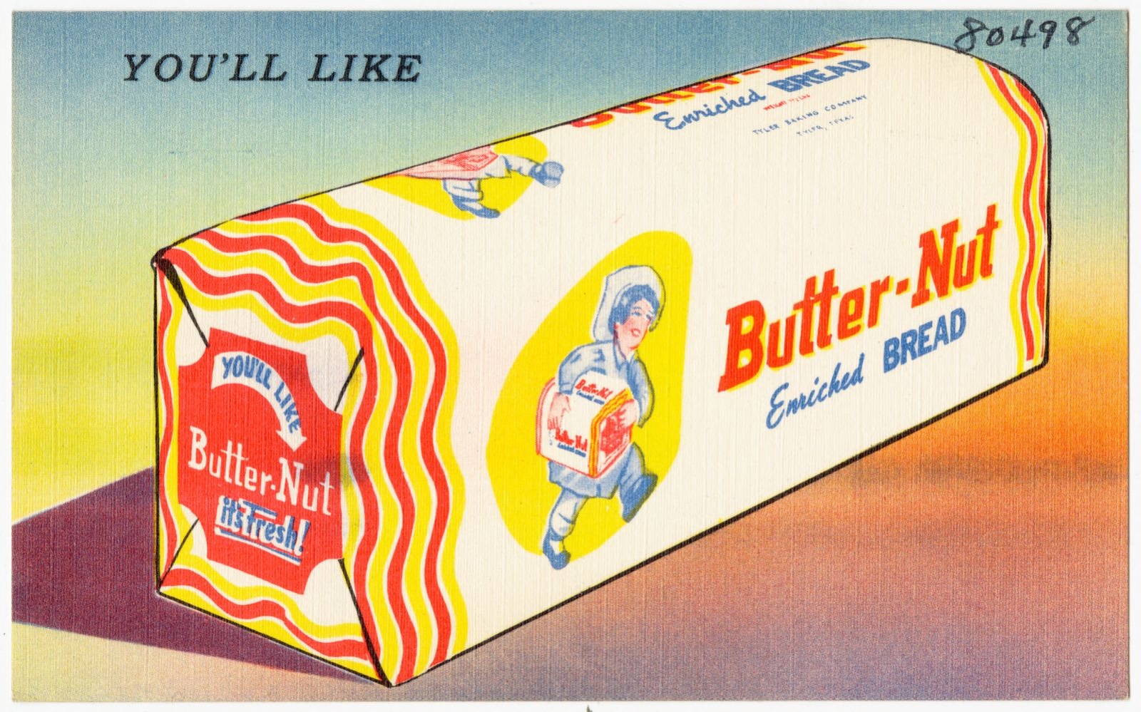 You'll like Butter-Nut Enriched Bread, Boston Public Library - undated