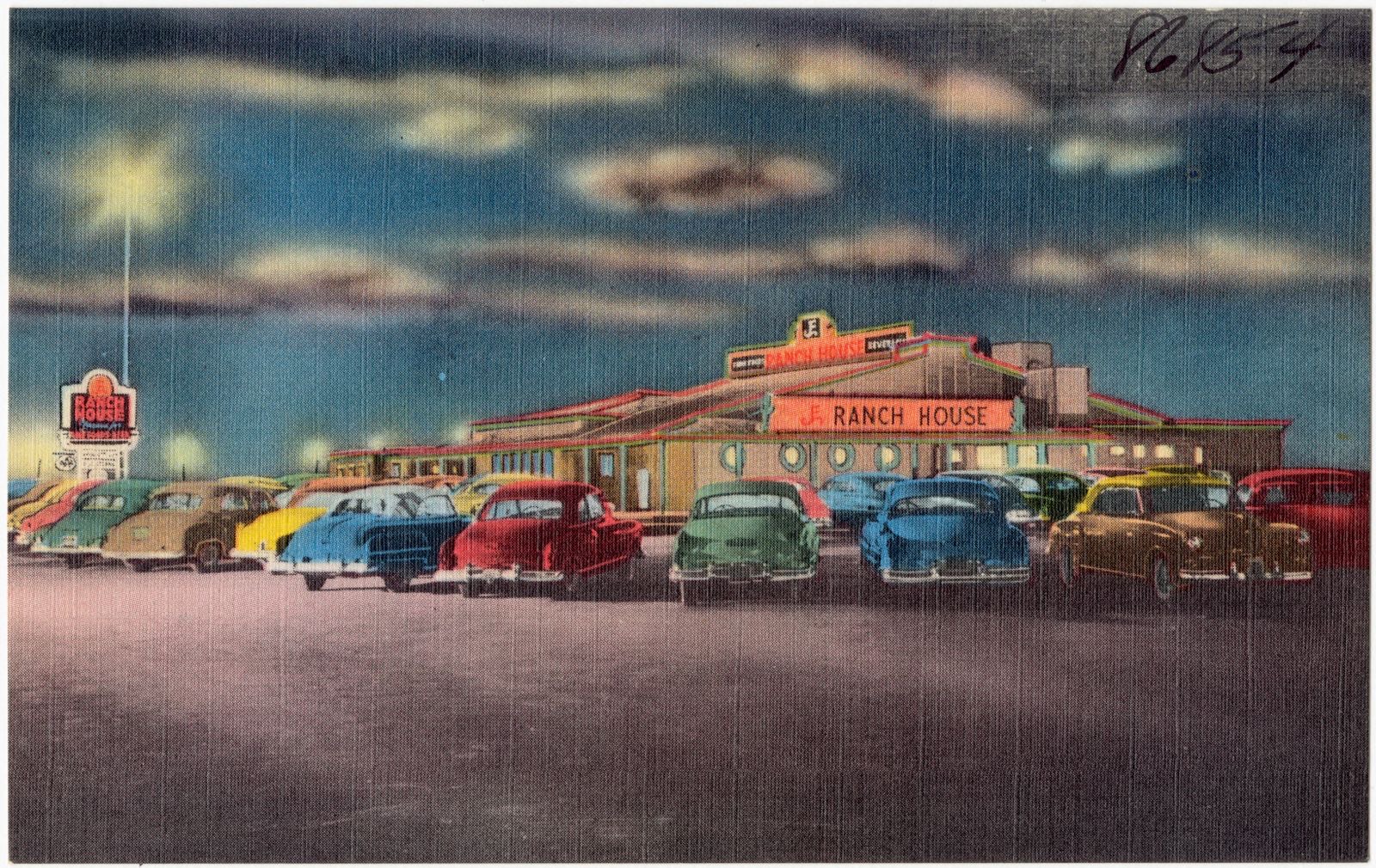 J. E. Ranch House, Boston Public Library - undated