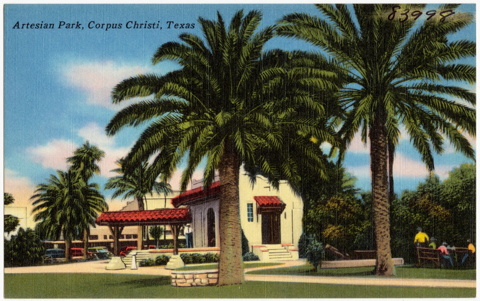 Artesian Park, Corpus Christi, Texas, Boston Public Library - undated