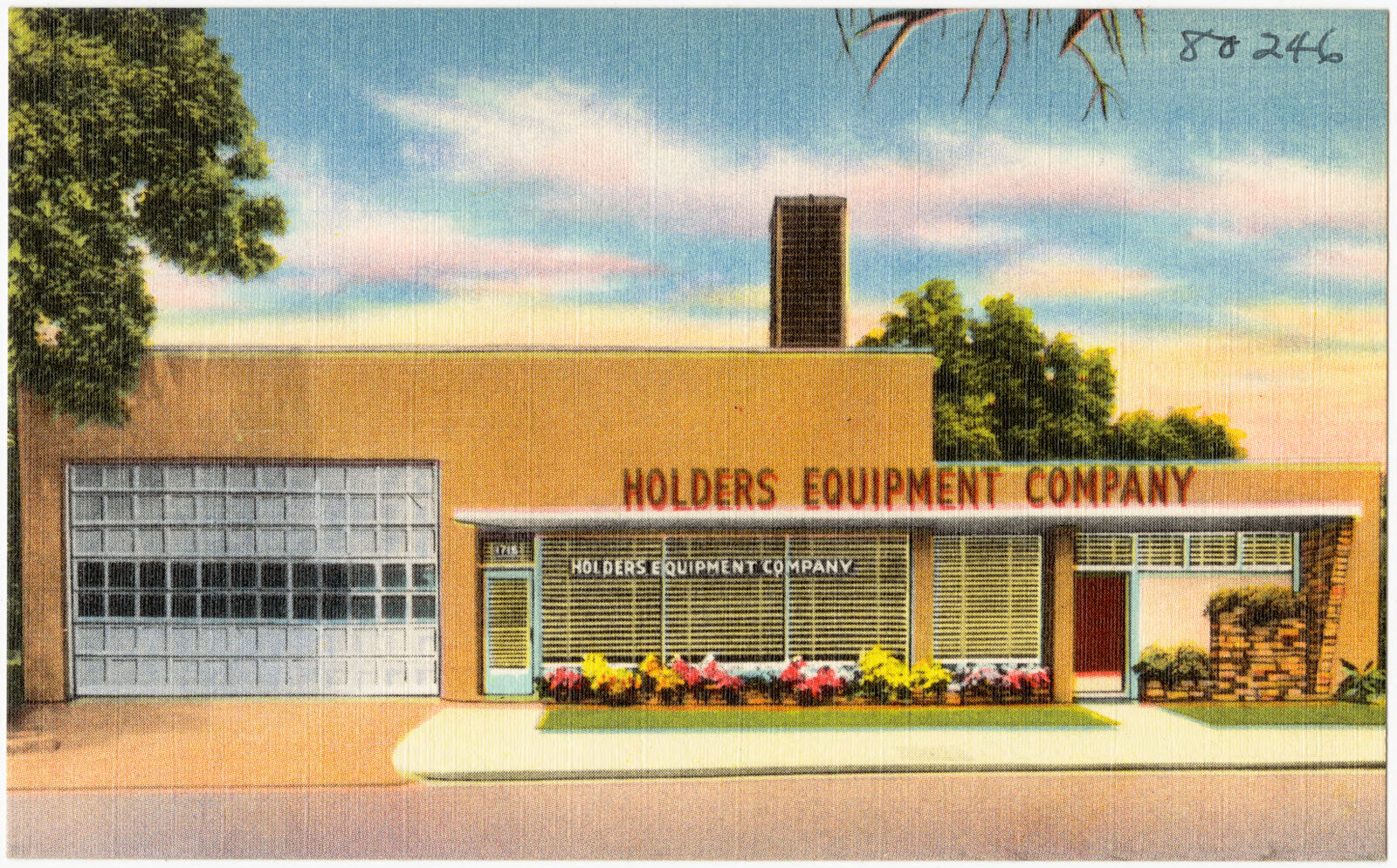 Holders Equipment Company, Boston Public Library - undated
