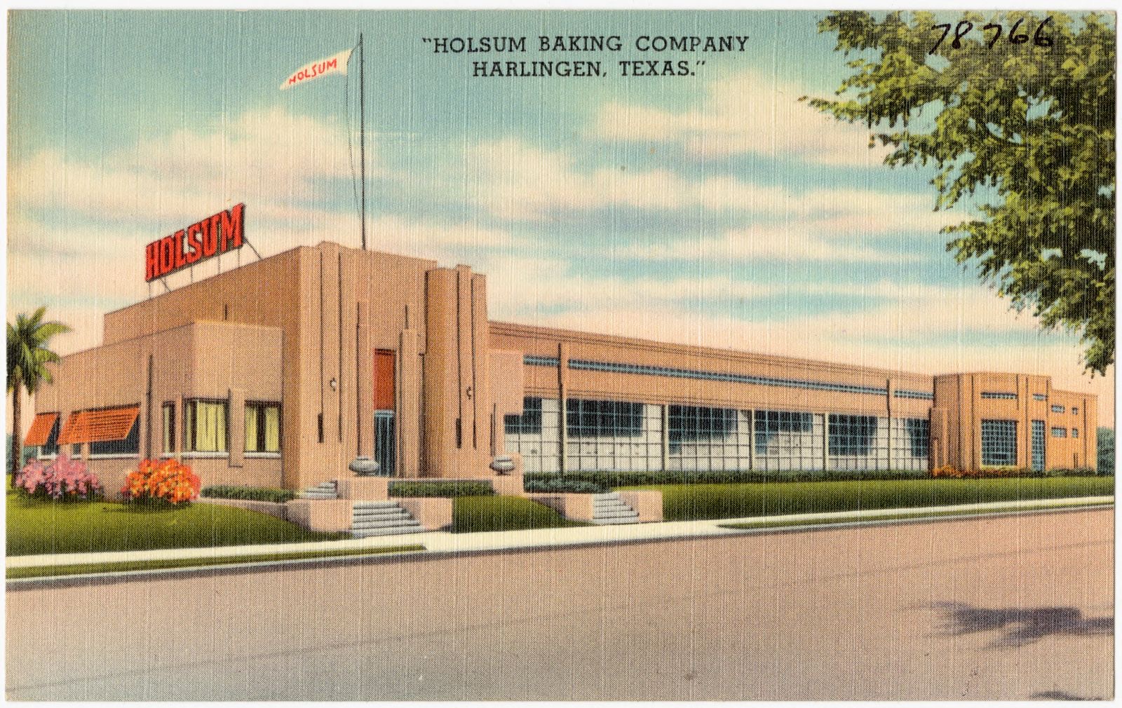 "Holsum Banking Company Harlingen, Texas.", Boston Public Library - undated