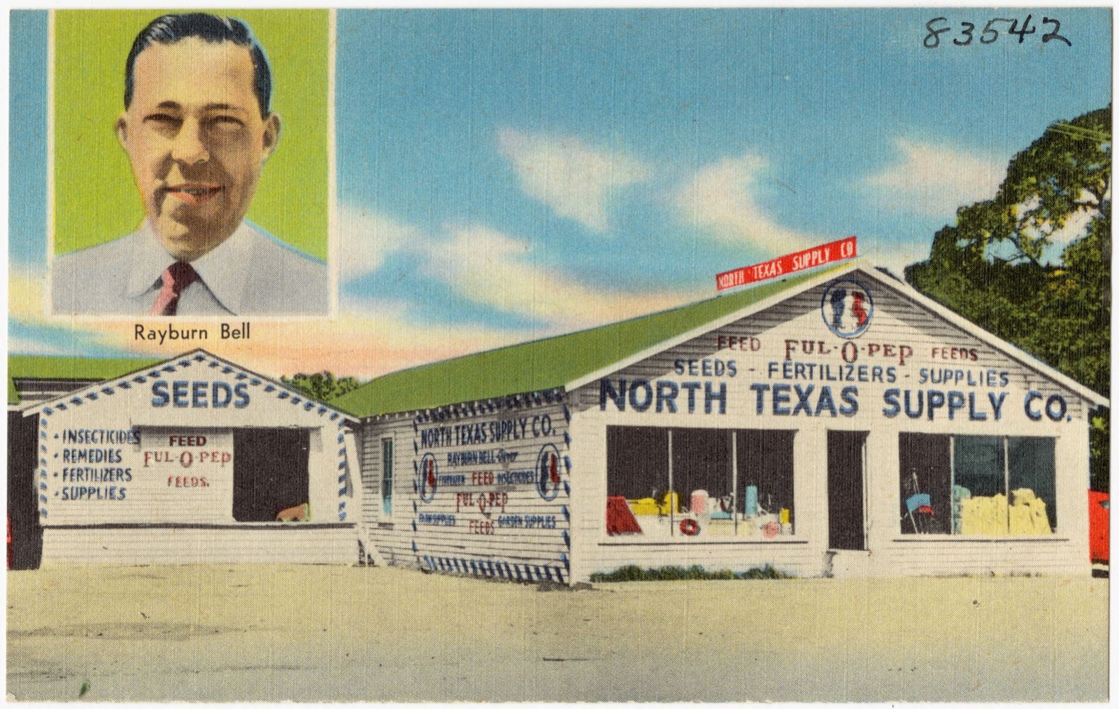 North Texas Supply Co., Boston Public Library - undated