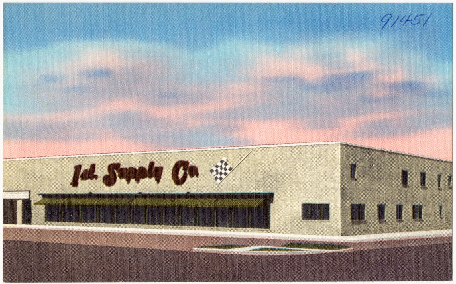 1st. Supply Co., Boston Public Library - undated