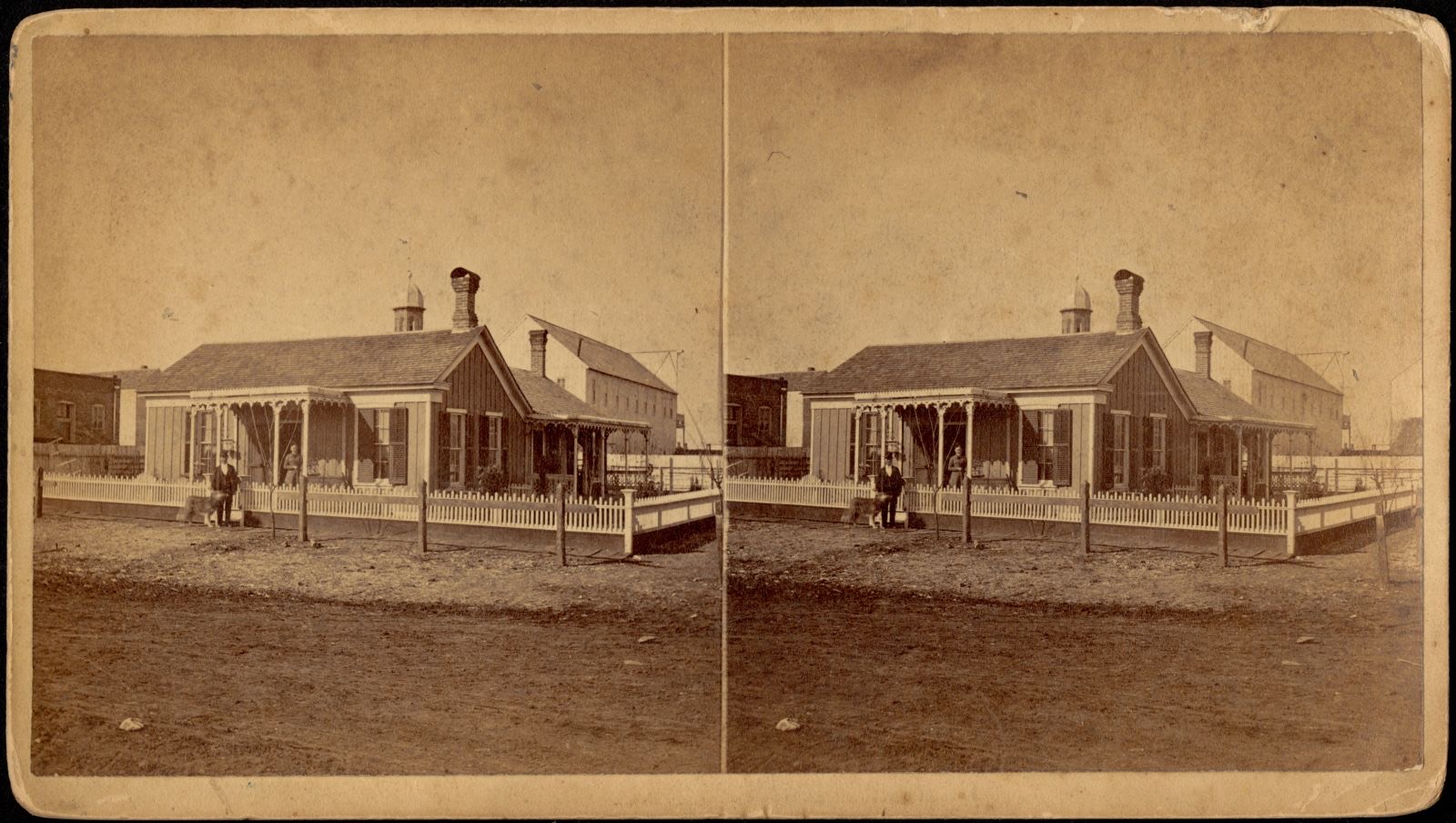Mr. Keller's Res. Ft. Worth Texas, Boston Public Library - undated