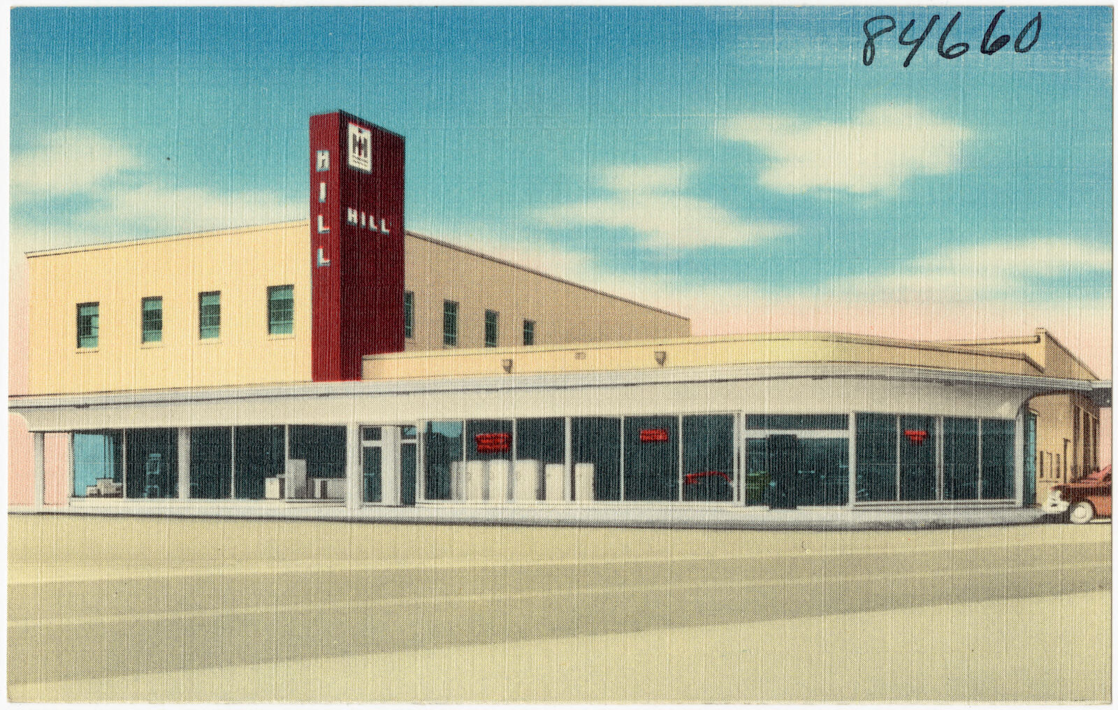 Hill Hardware & Implement Company, Robstown, Texas, Boston Public Library - undated