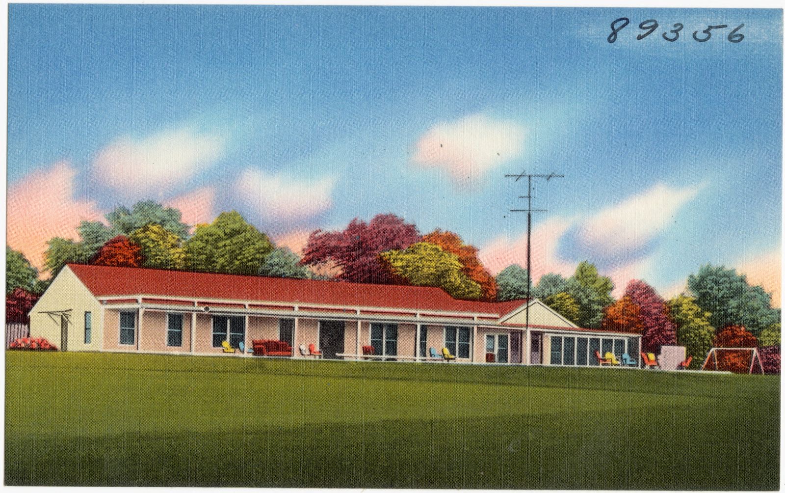 Cameron Country Club, Cameron, Texas, Boston Public Library - undated
