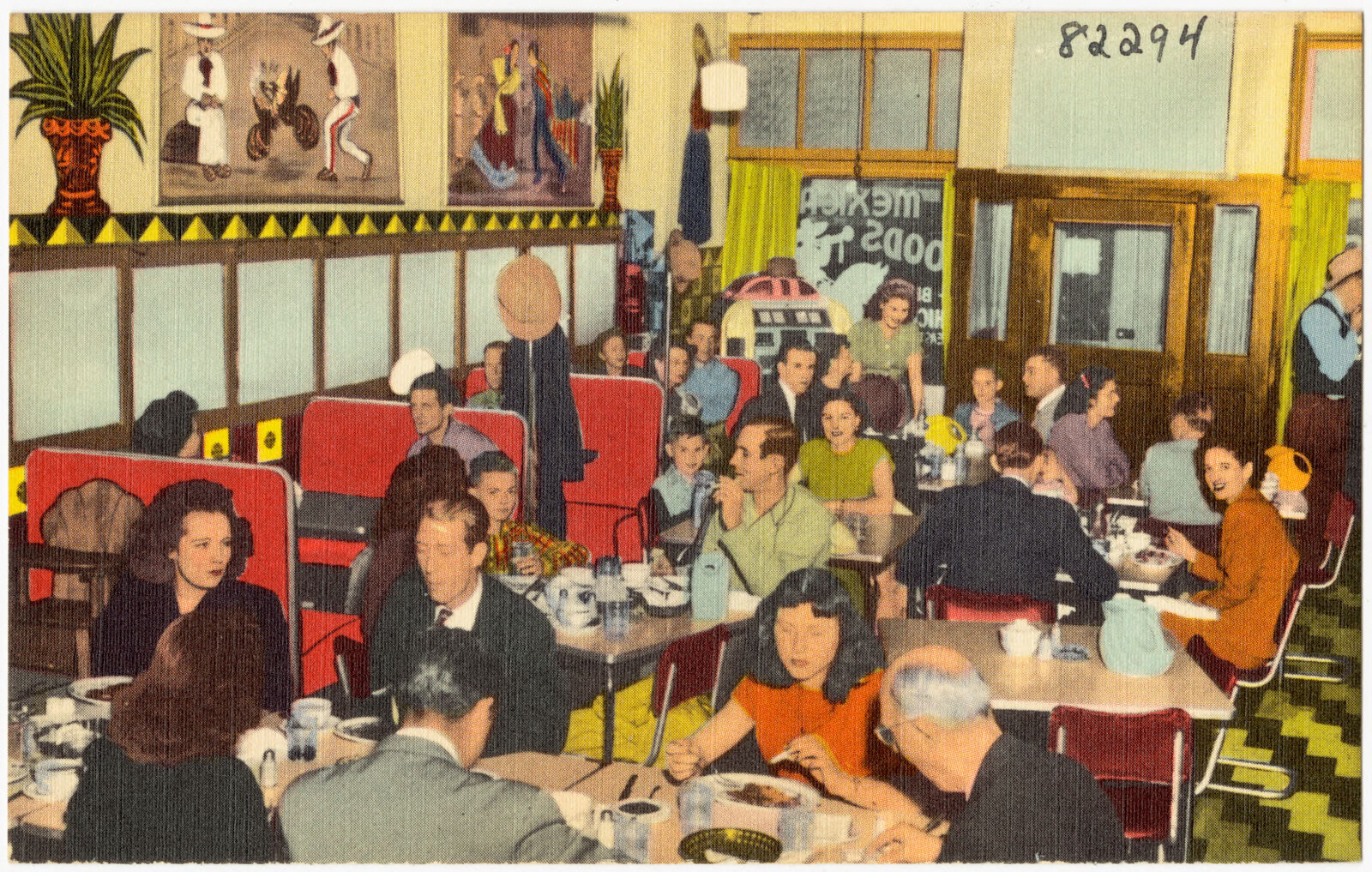 El Charro Café, located at 1433 East Erwin, Tyler, Texas, Boston Public Library - undated