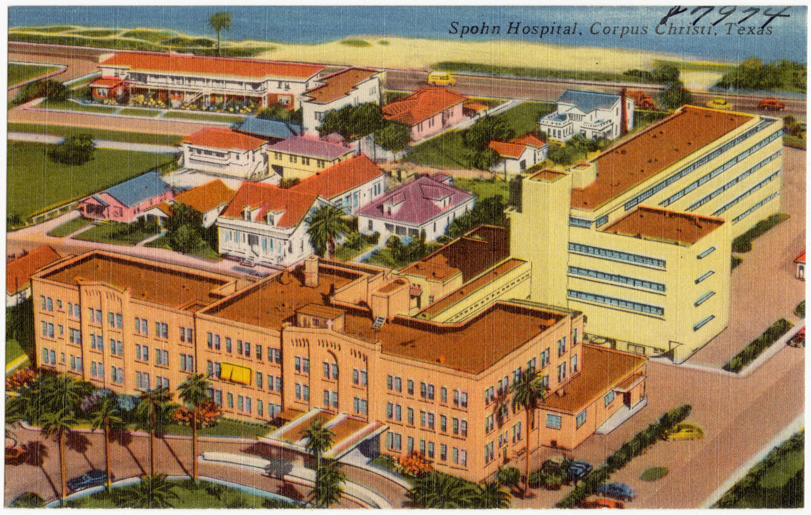 Spohn Hospital, Corpus Christi, Texas, Boston Public Library - undated