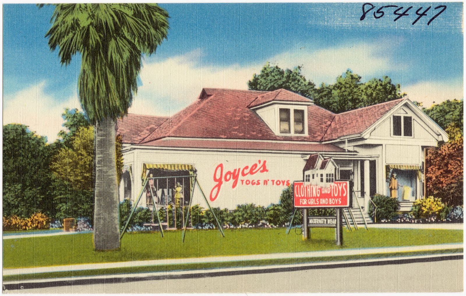 Goyce's Togs n' Toys, Boston Public Library - undated