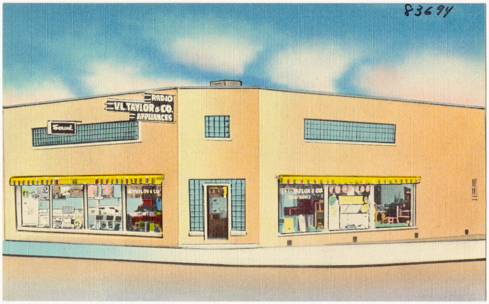 V. L. Taylor Co., Amarillo, Texas, Boston Public Library - undated